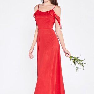 Scoop Neck Sheath Shape Prom Dress CD1018